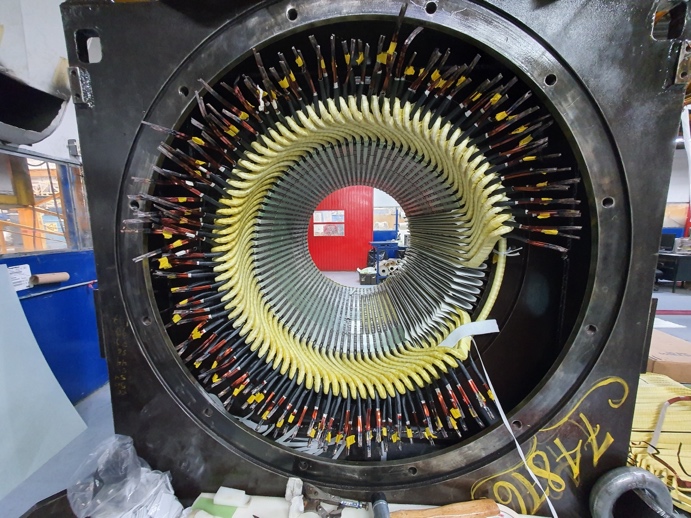 Motor de corriente alterna