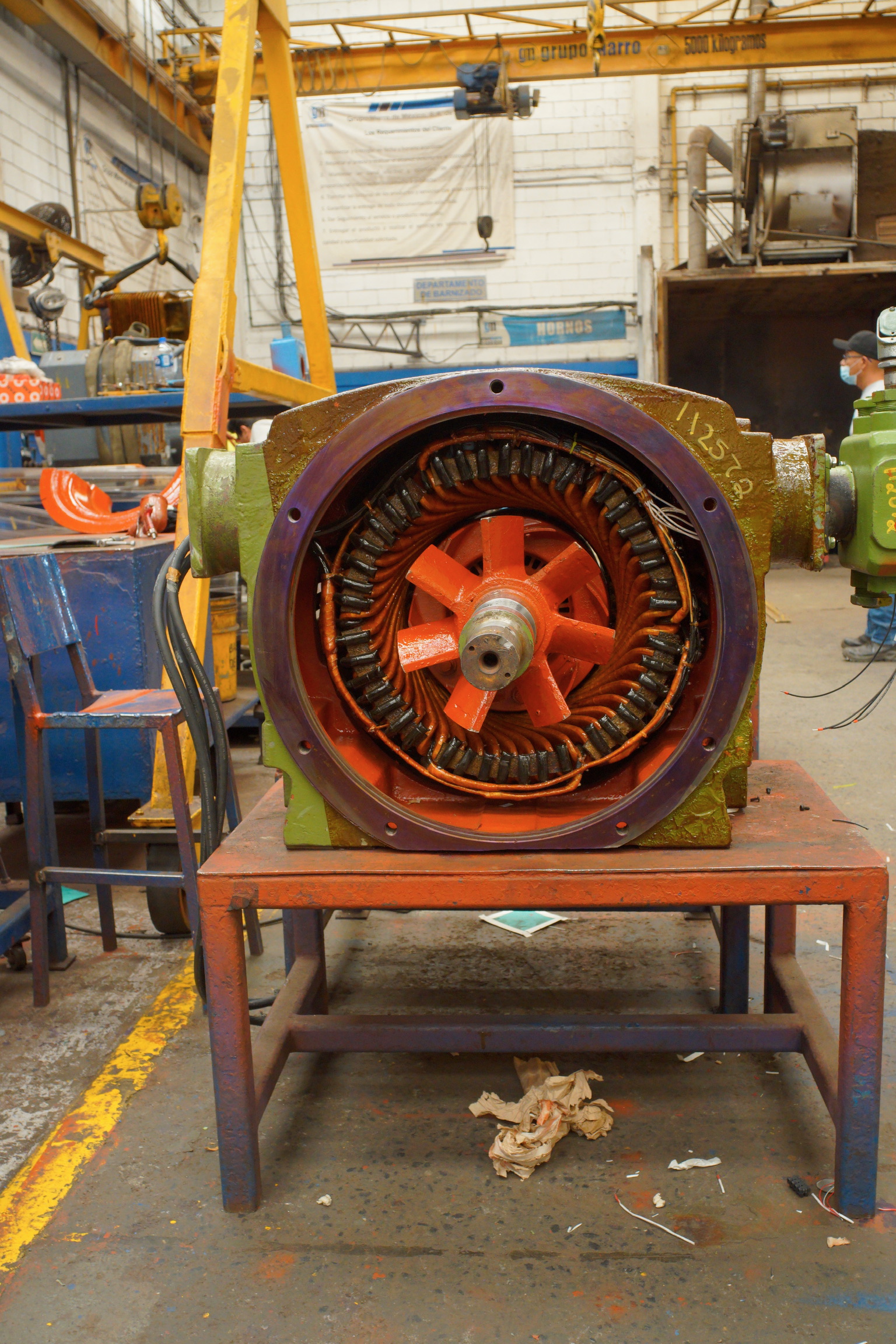 Motor de corriente directa