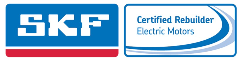 SKF Certified Rebuilder — Electric Motors